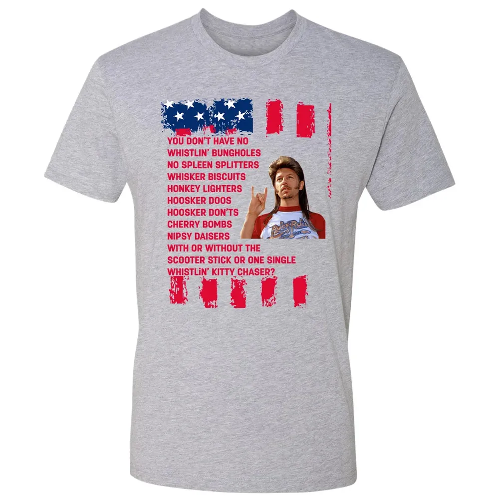 Joe Dirt Merica Premium Unisex T-shirt - 9