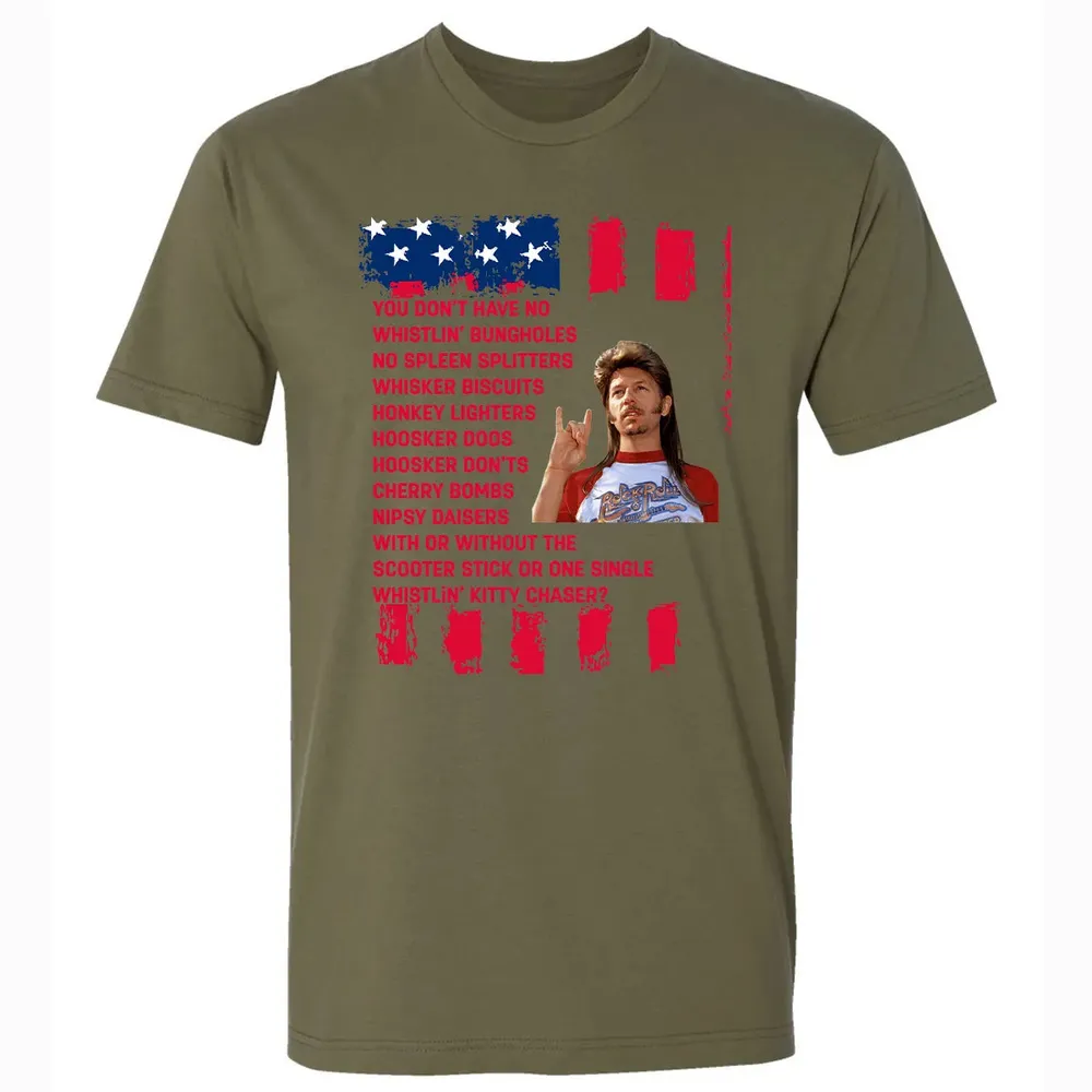 Joe Dirt Merica Premium Unisex T-shirt - 5