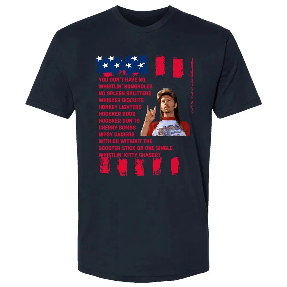 Joe Dirt Merica Premium Unisex T-shirt - 13