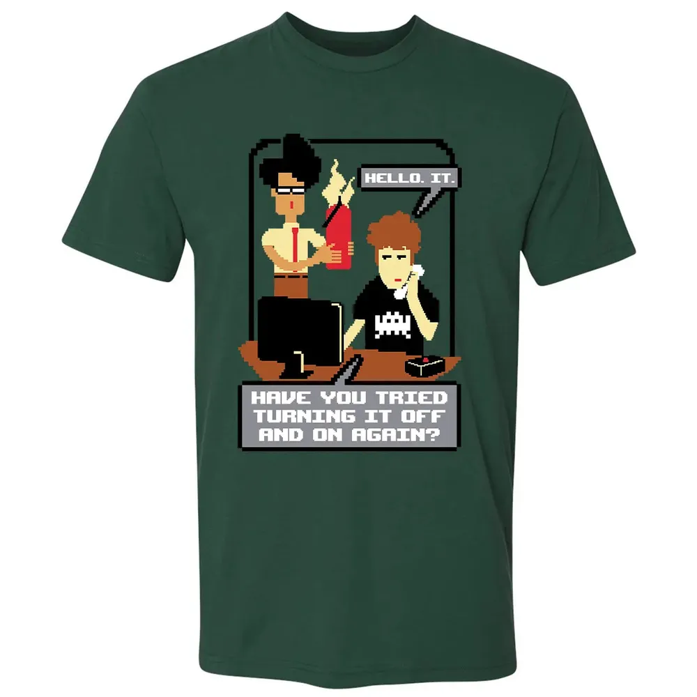 IT Support Premium Unisex T-shirt - 12