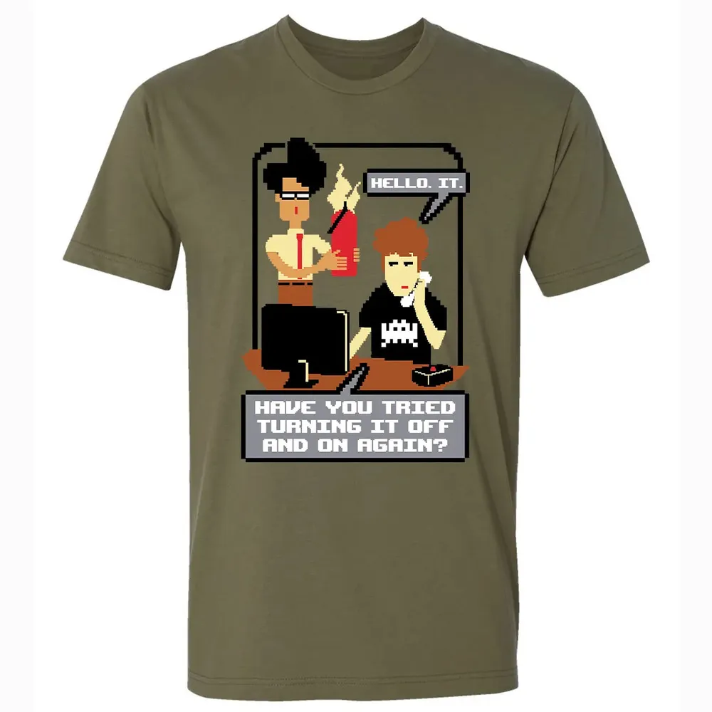 IT Support Premium Unisex T-shirt - 5