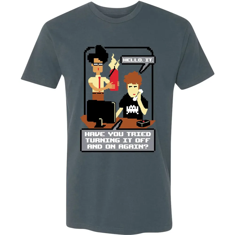 IT Support Premium Unisex T-shirt - 14