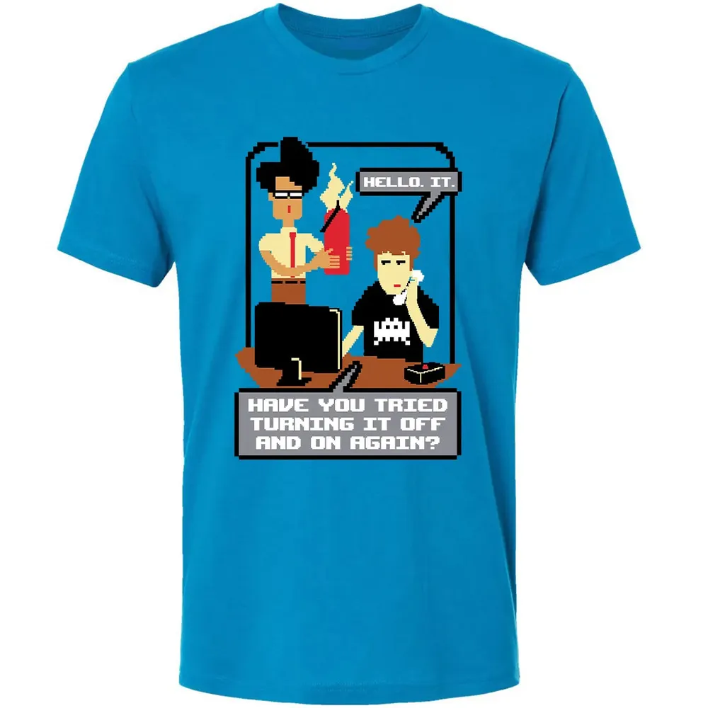 IT Support Premium Unisex T-shirt - 4