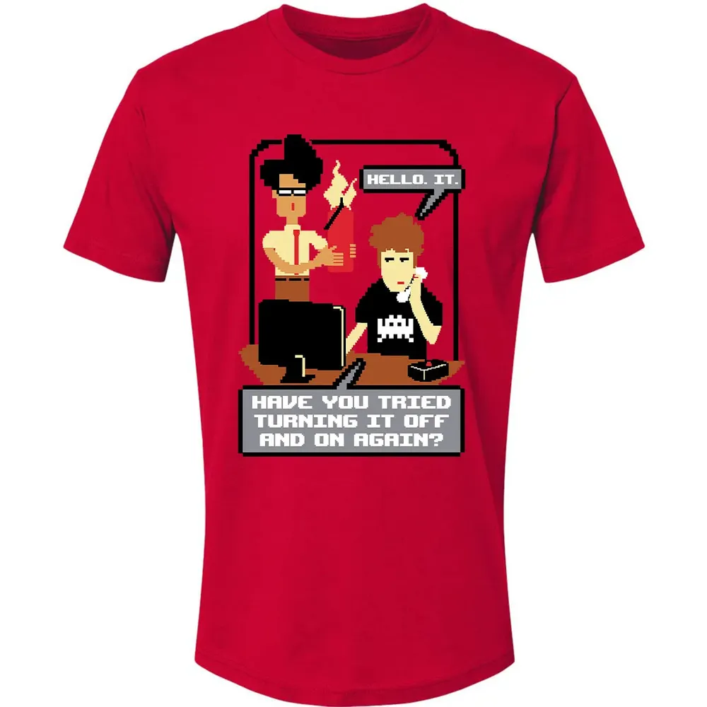 IT Support Premium Unisex T-shirt - 6