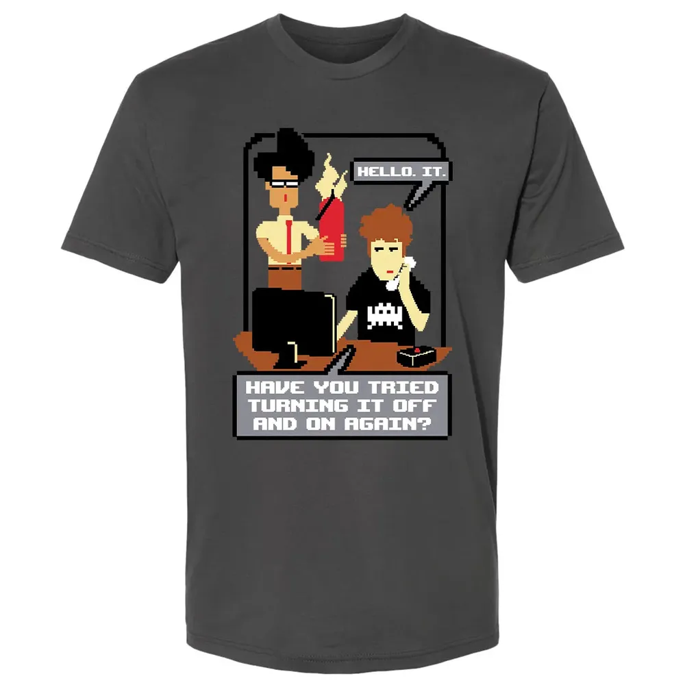 IT Support Premium Unisex T-shirt - 8