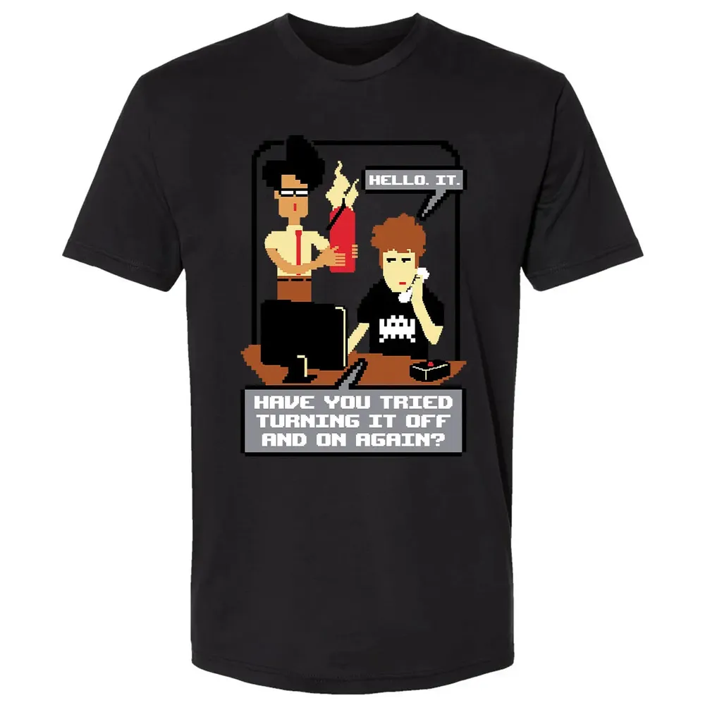 IT Support Premium Unisex T-shirt - 15