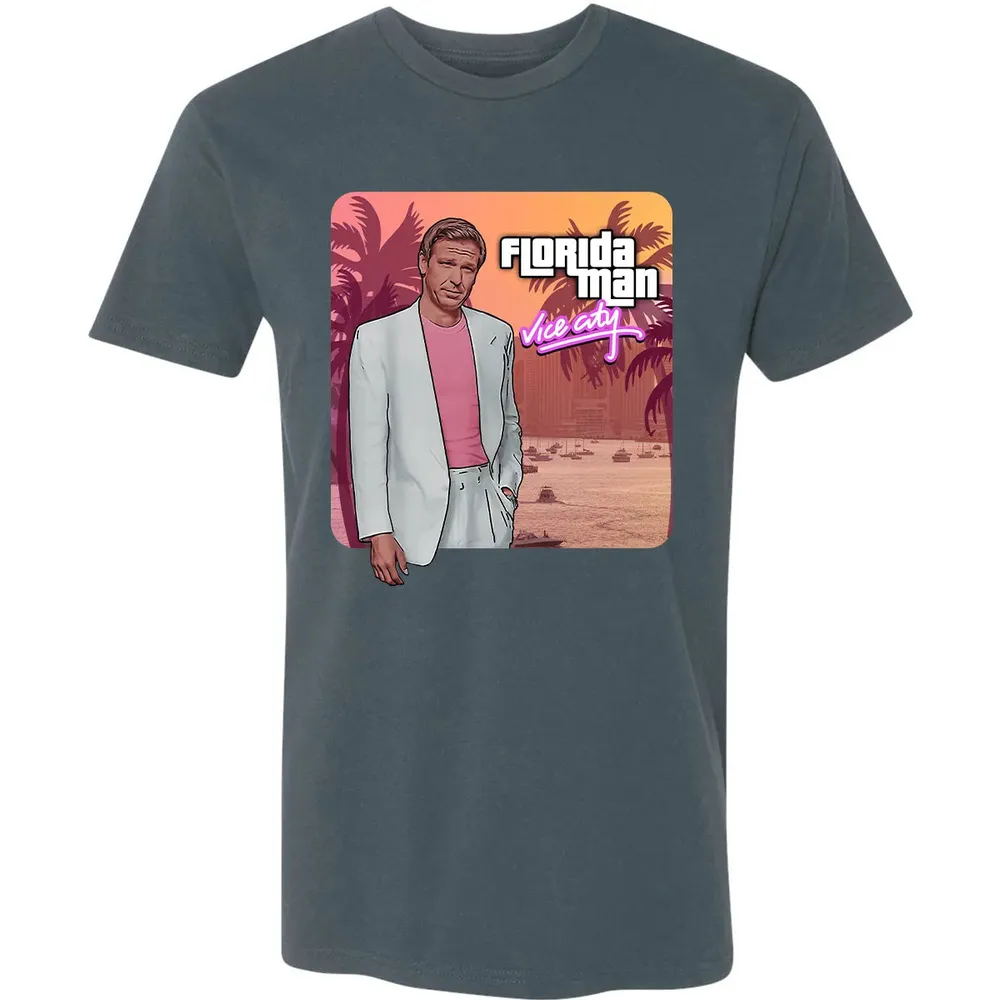 Florida Man Premium Unisex T-shirt - 14