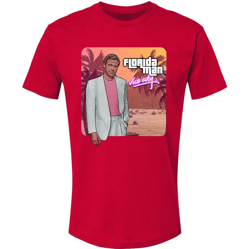 Florida Man Premium Unisex T-shirt - 6