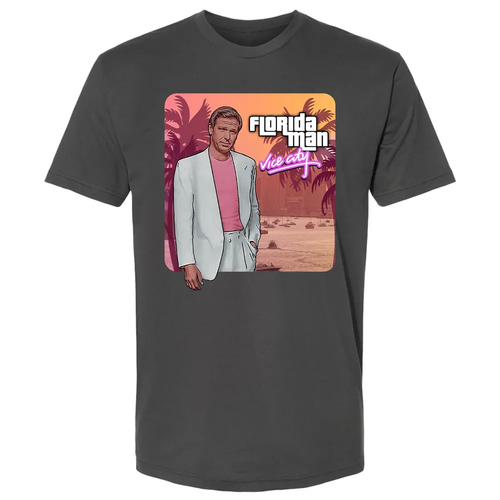 Florida Man Premium Unisex T-shirt - 8