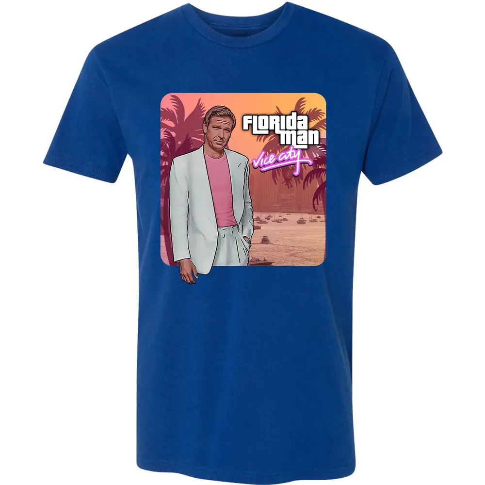 Florida Man Premium Unisex T-shirt - 10