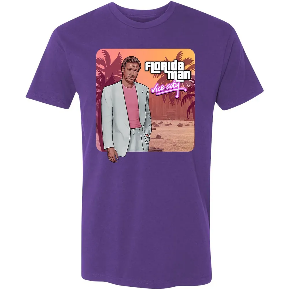 Florida Man Premium Unisex T-shirt - 7
