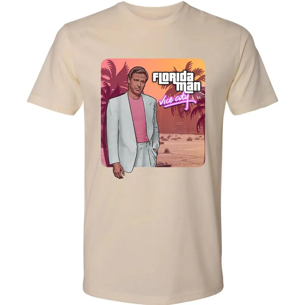 Florida Man Premium Unisex T-shirt - 13
