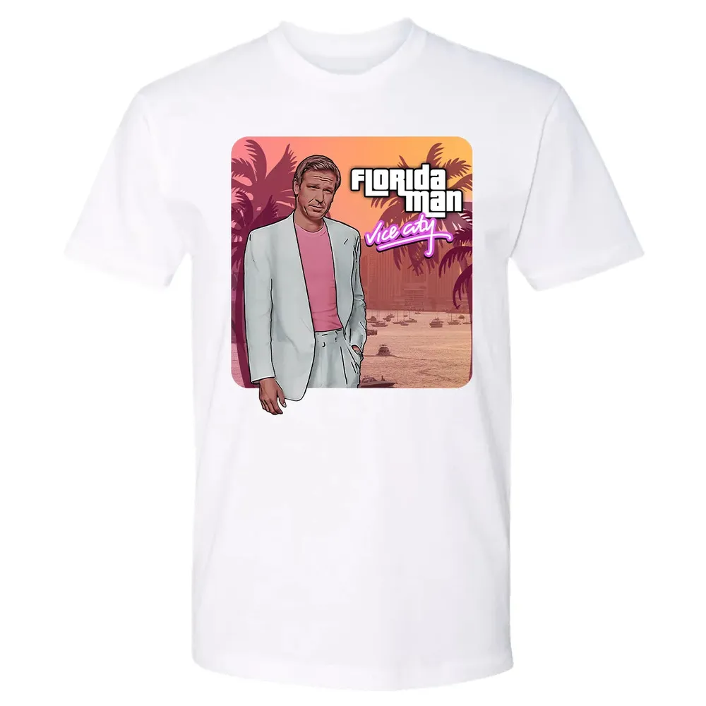 Florida Man Premium Unisex T-shirt - 4