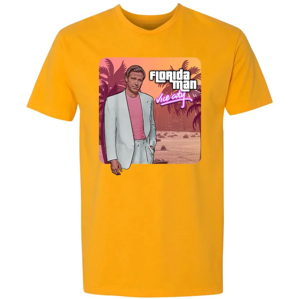 Florida Man Premium Unisex T-shirt - 11