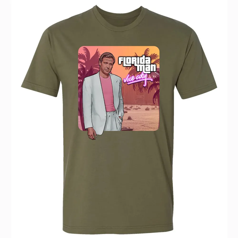 Florida Man Premium Unisex T-shirt - 5