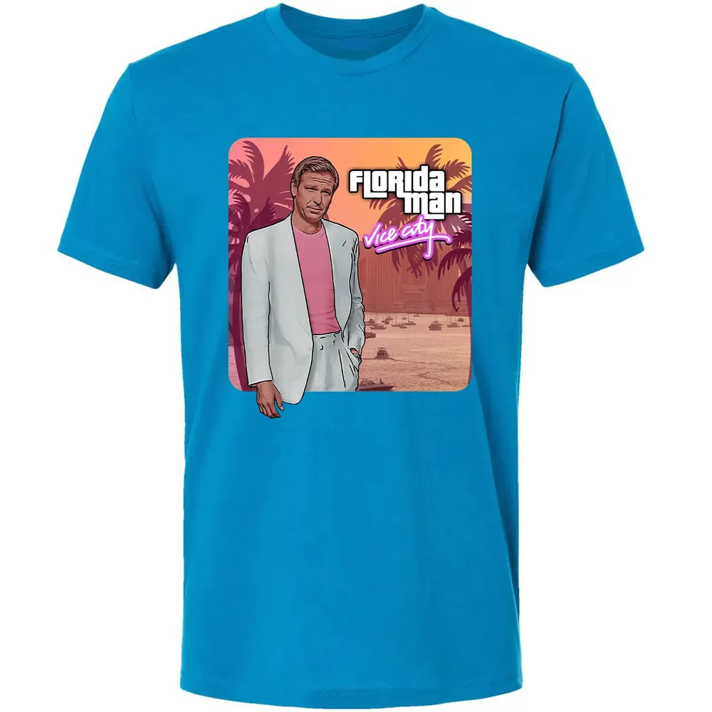 Florida Man Premium Unisex T-shirt - 15