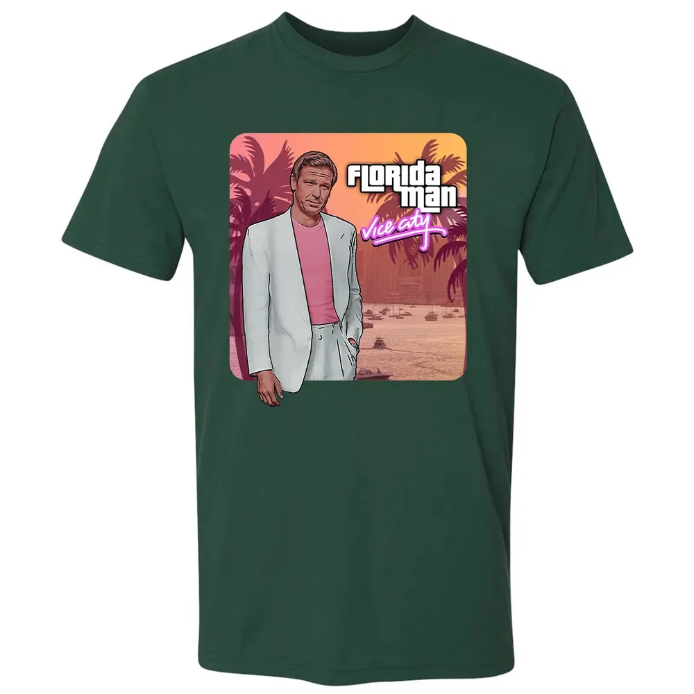 Florida Man Premium Unisex T-shirt - 12