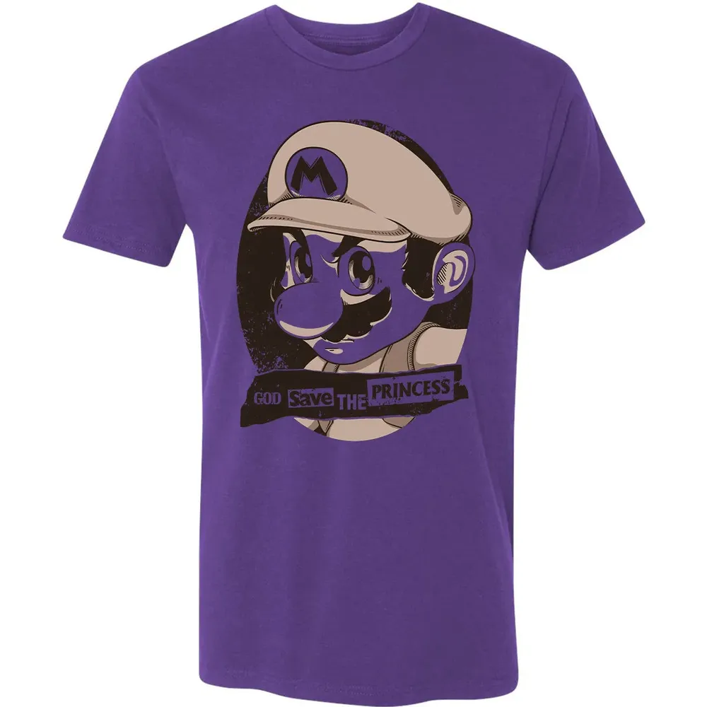 God Save The Princess Premium Unisex T-shirt - 7