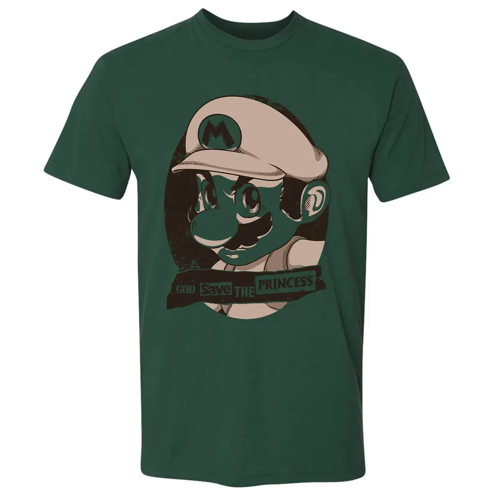 God Save The Princess Premium Unisex T-shirt - 12