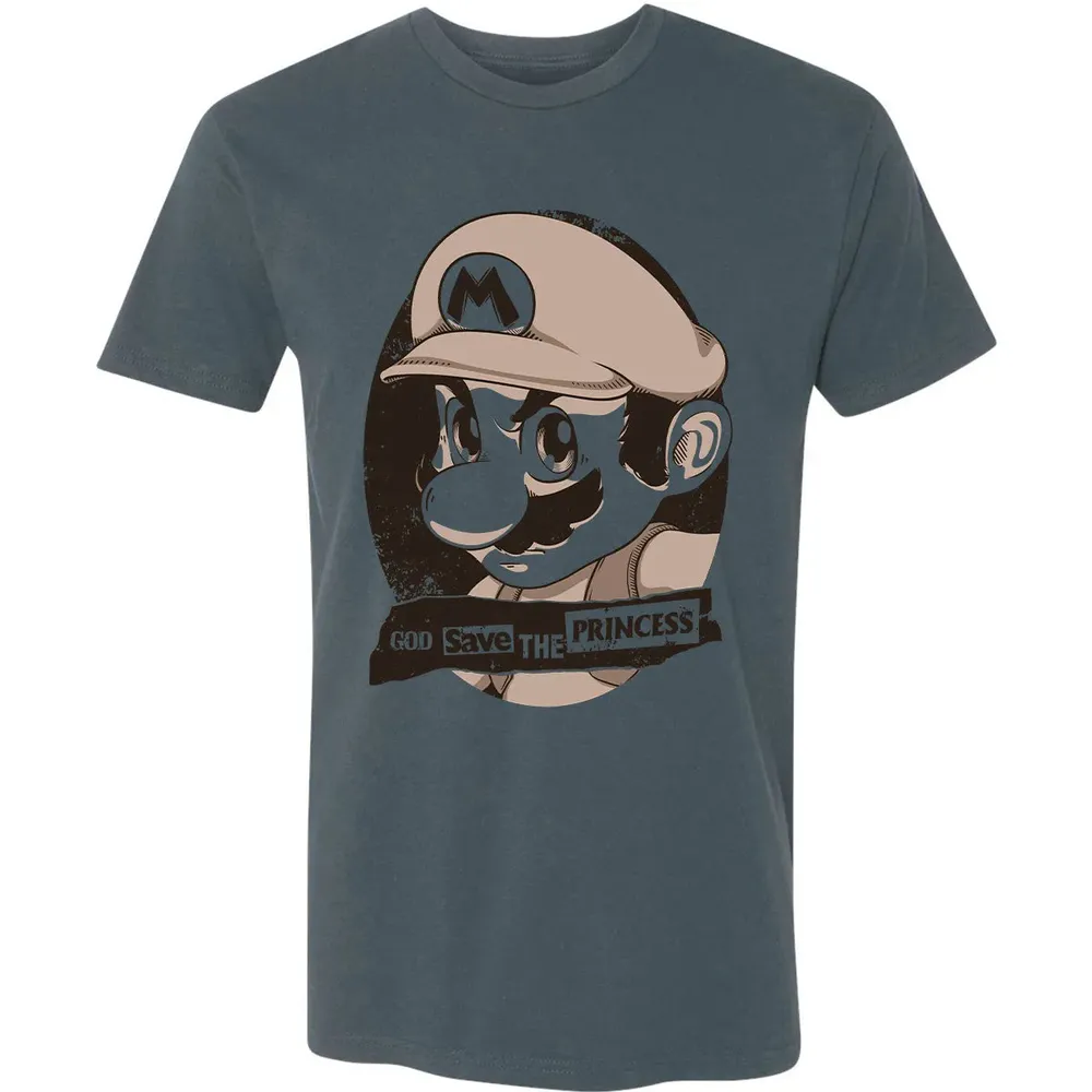 God Save The Princess Premium Unisex T-shirt - 14