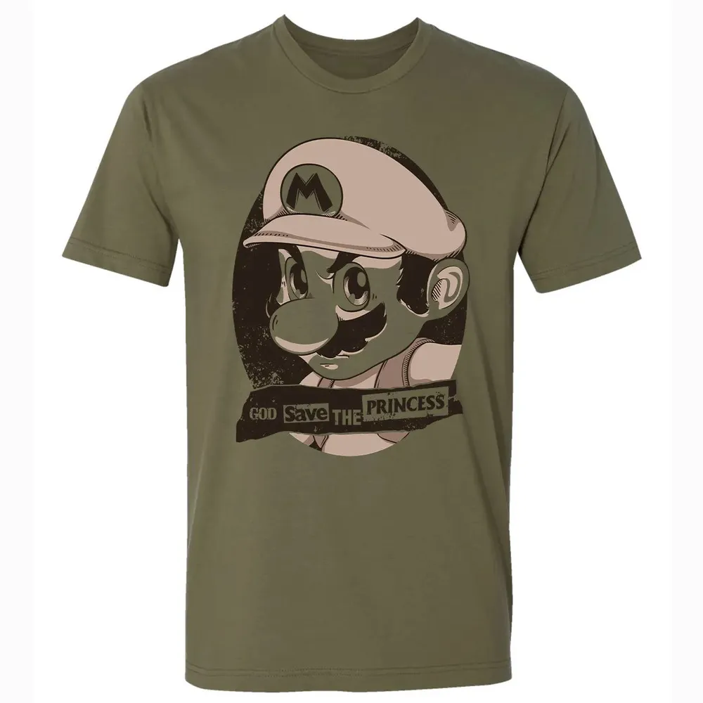 God Save The Princess Premium Unisex T-shirt - 5