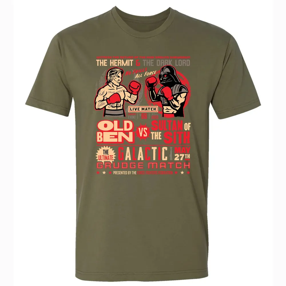 Hermit and Dark Lord Premium Unisex T-shirt - 5