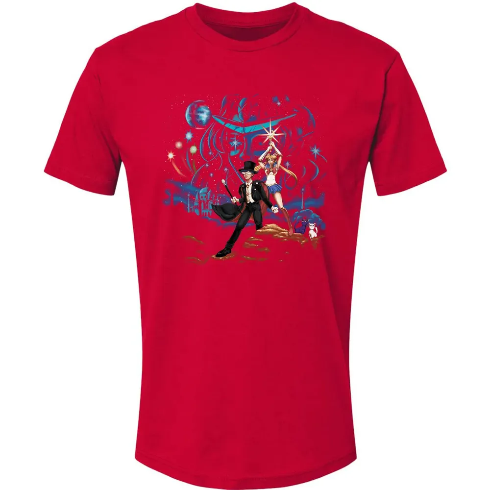 Moon Wars Premium Unisex T-shirt - 6