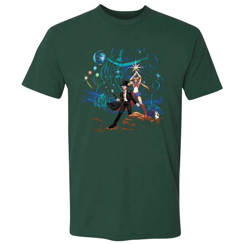 Moon Wars Premium Unisex T-shirt - 12