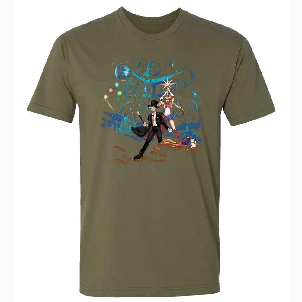 Moon Wars Premium Unisex T-shirt - 5