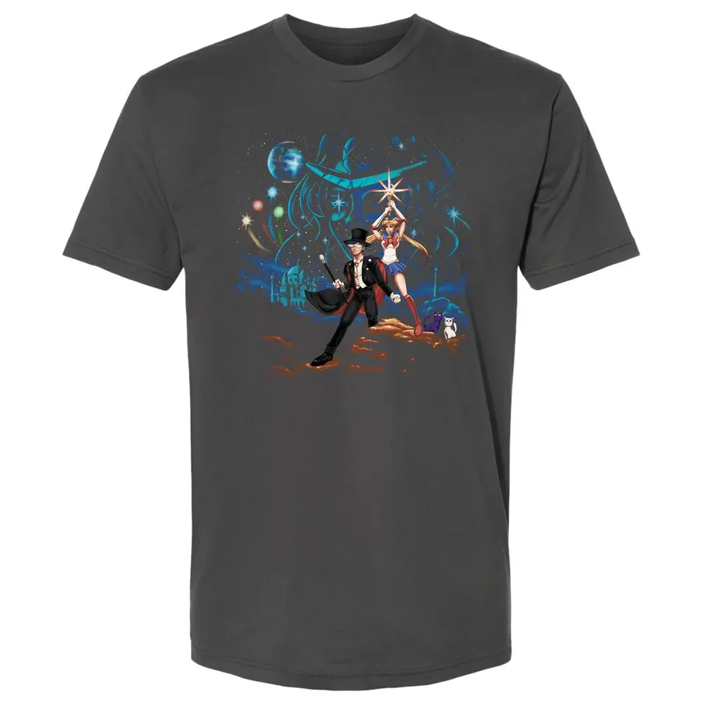 Moon Wars Premium Unisex T-shirt - 8