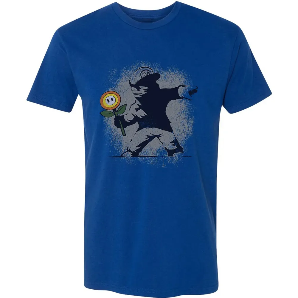 Banksy Mario Premium Unisex T-shirt - 10