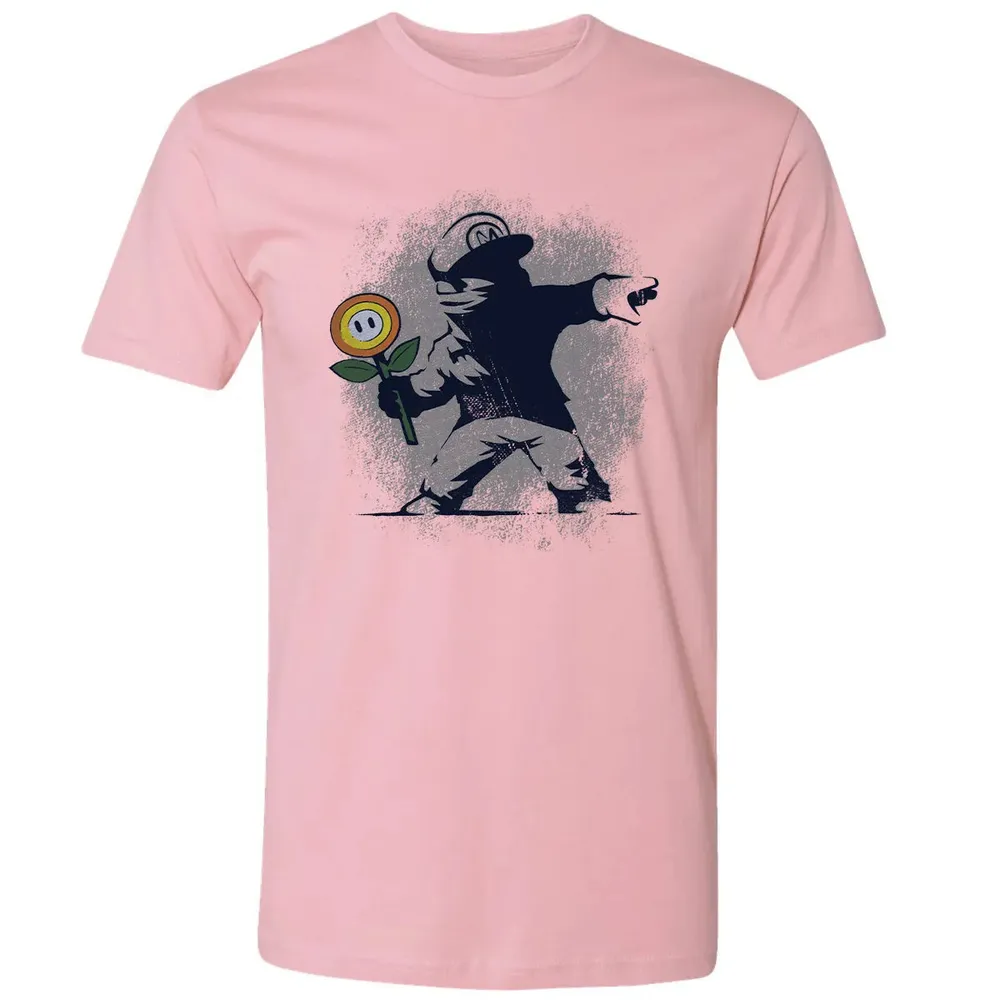 Banksy Mario Premium Unisex T-shirt - 3