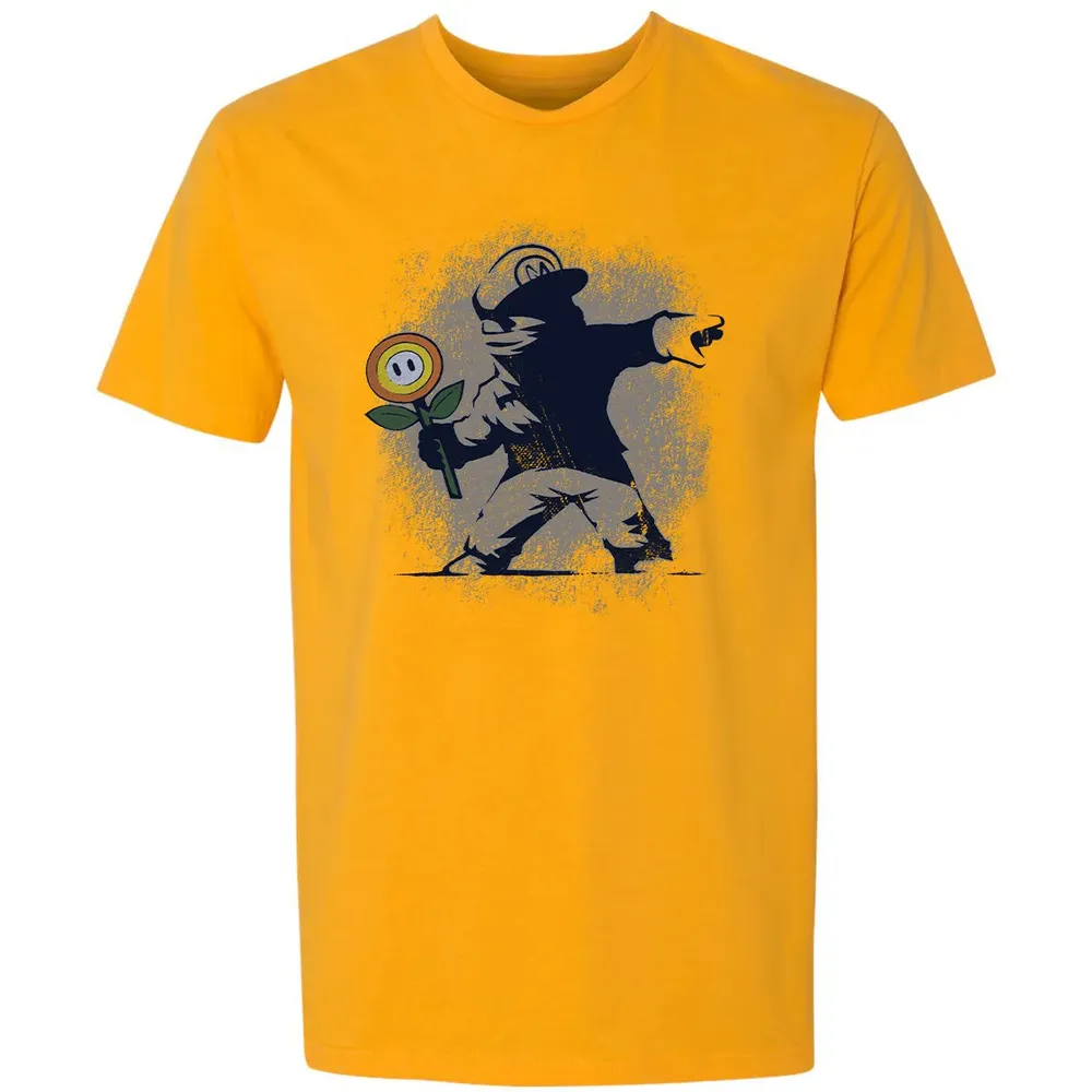 Banksy Mario Premium Unisex T-shirt - 11