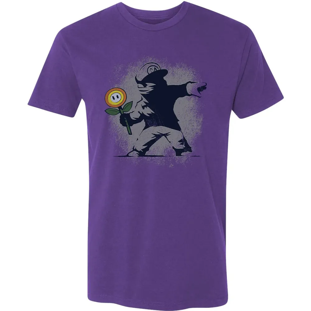 Banksy Mario Premium Unisex T-shirt - 7