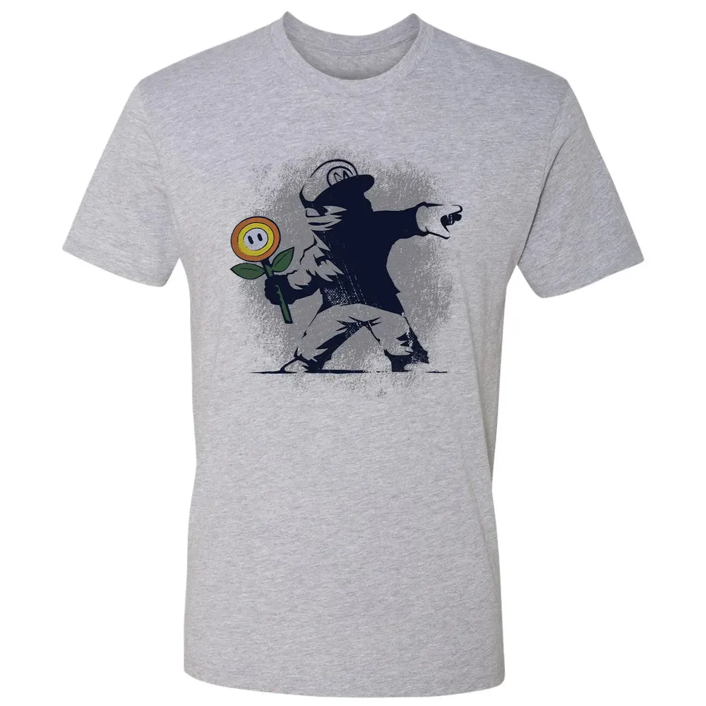 Banksy Mario Premium Unisex T-shirt - 9