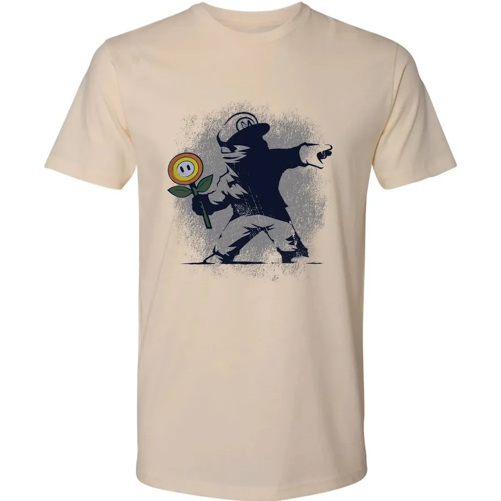 Banksy Mario Premium Unisex T-shirt - 2