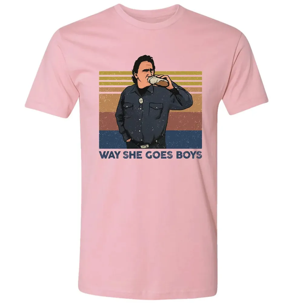 Way She Goes Boys Premium Unisex T-shirt - 3