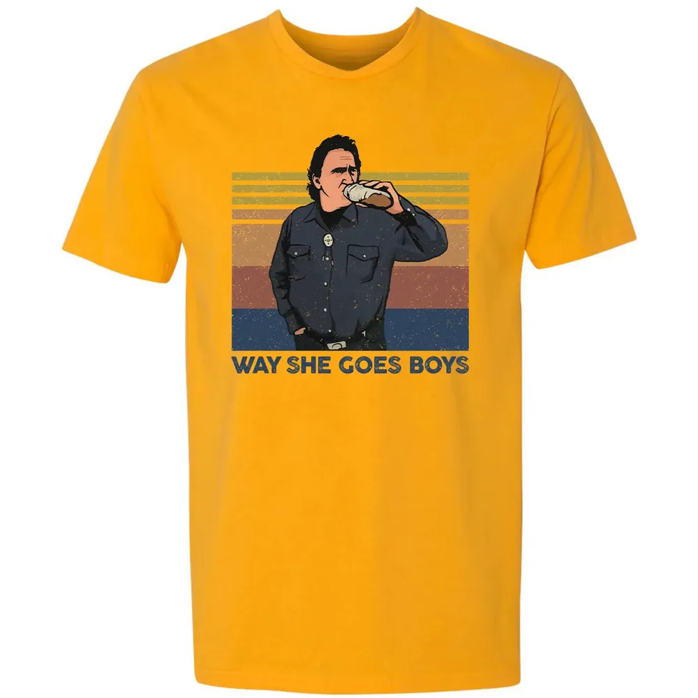 Way She Goes Boys Premium Unisex T-shirt - 11
