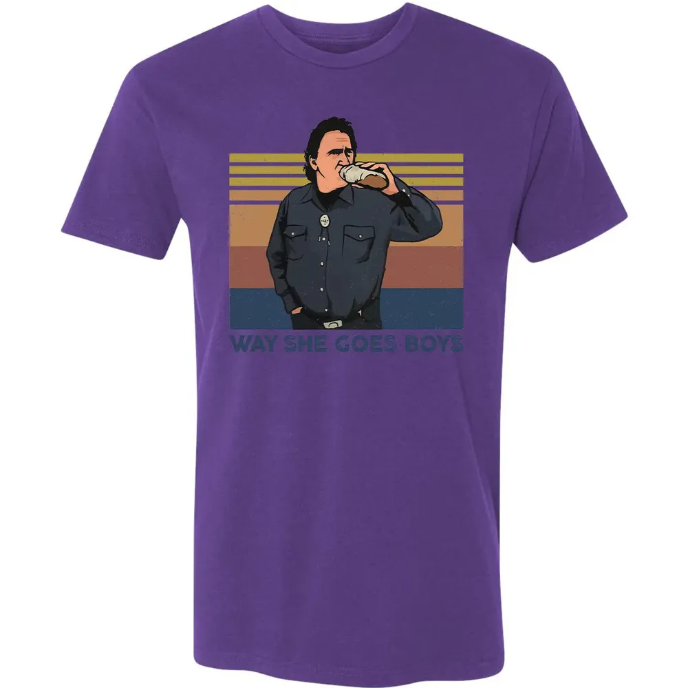 Way She Goes Boys Premium Unisex T-shirt - 7