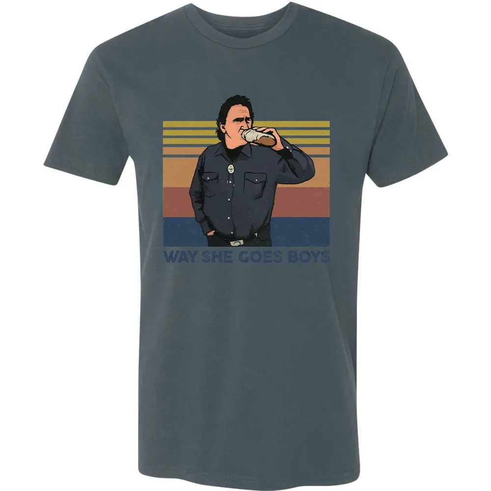 Way She Goes Boys Premium Unisex T-shirt - 14
