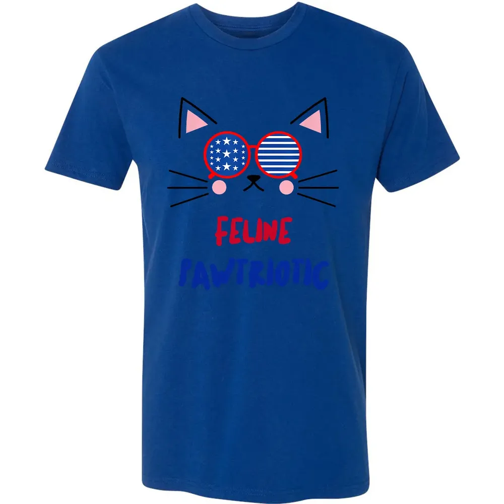 Feline Pawtriotic Premium Unisex T-shirt - 10