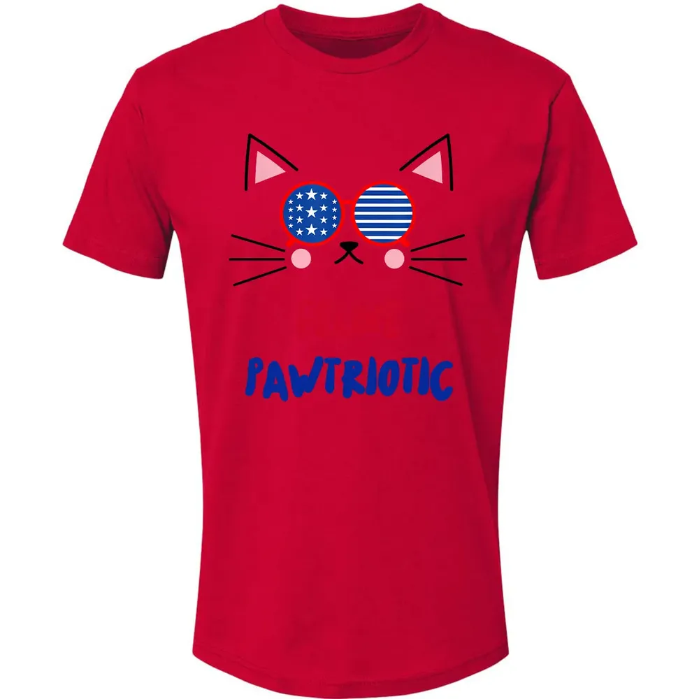 Feline Pawtriotic Premium Unisex T-shirt - 6