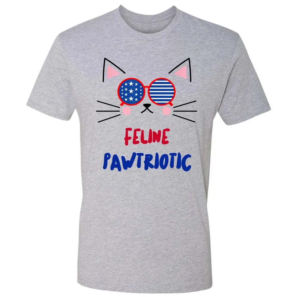 Feline Pawtriotic Premium Unisex T-shirt - 9