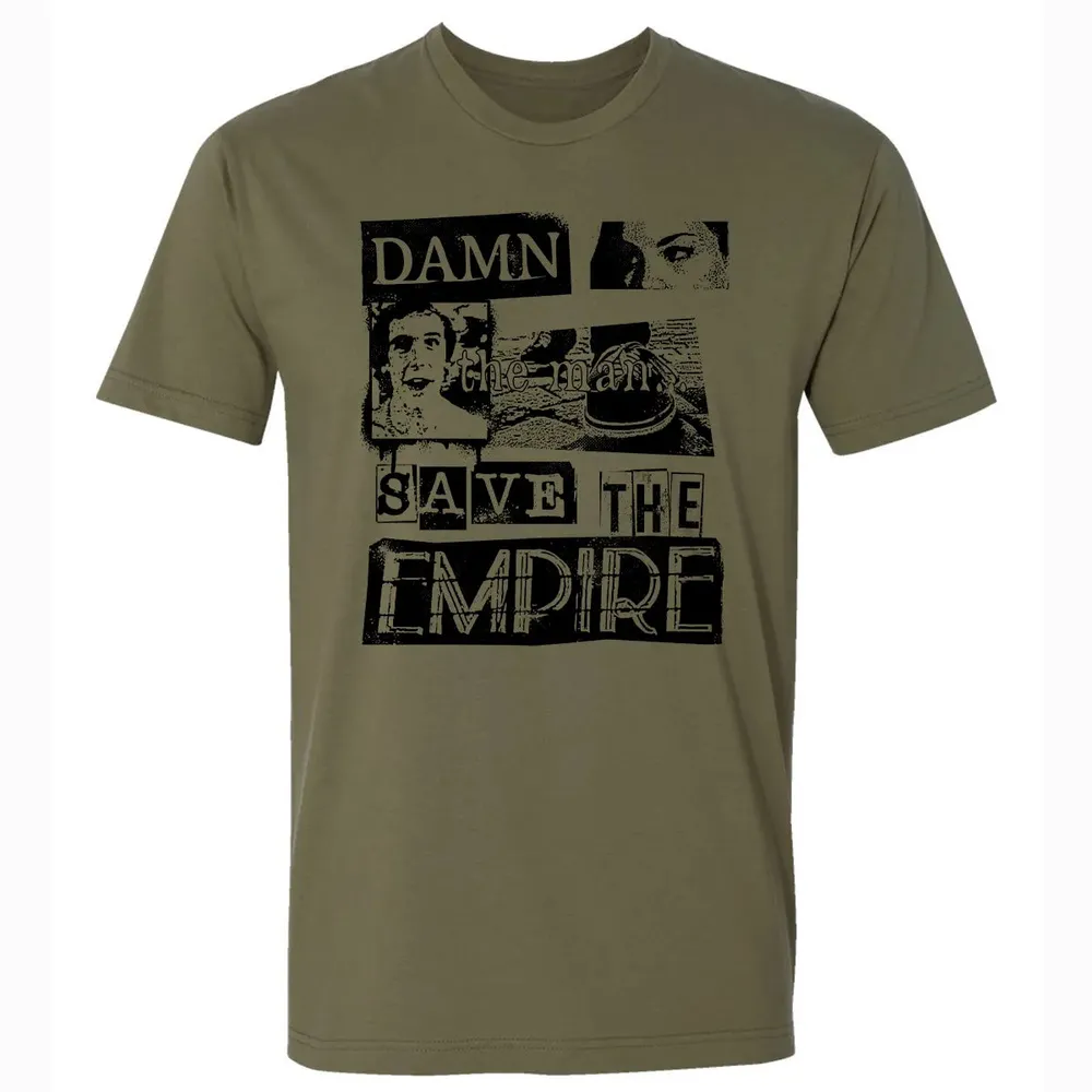 The Man Save The Empire Premium Unisex T-shirt - 5