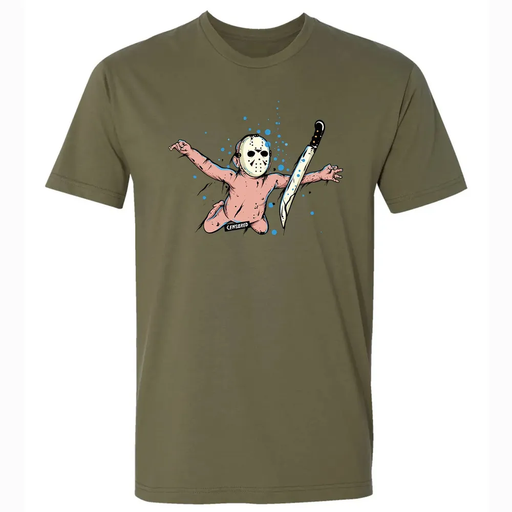 Never Lake Premium Unisex T-shirt - 5