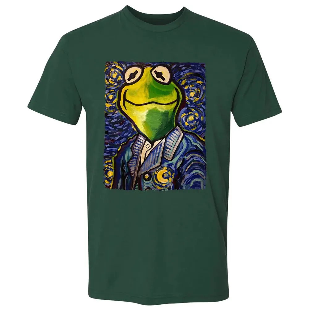 Starry Frog Premium Unisex T-shirt - 12
