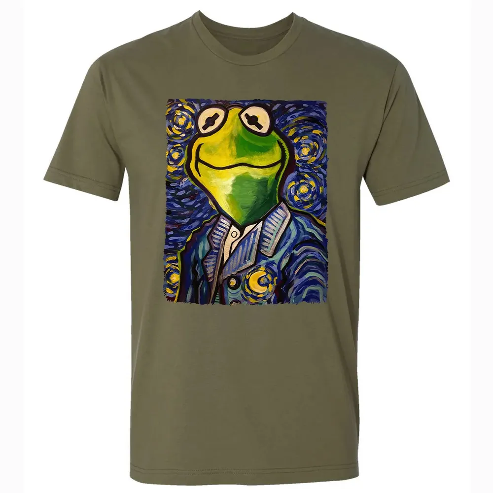 Starry Frog Premium Unisex T-shirt - 5