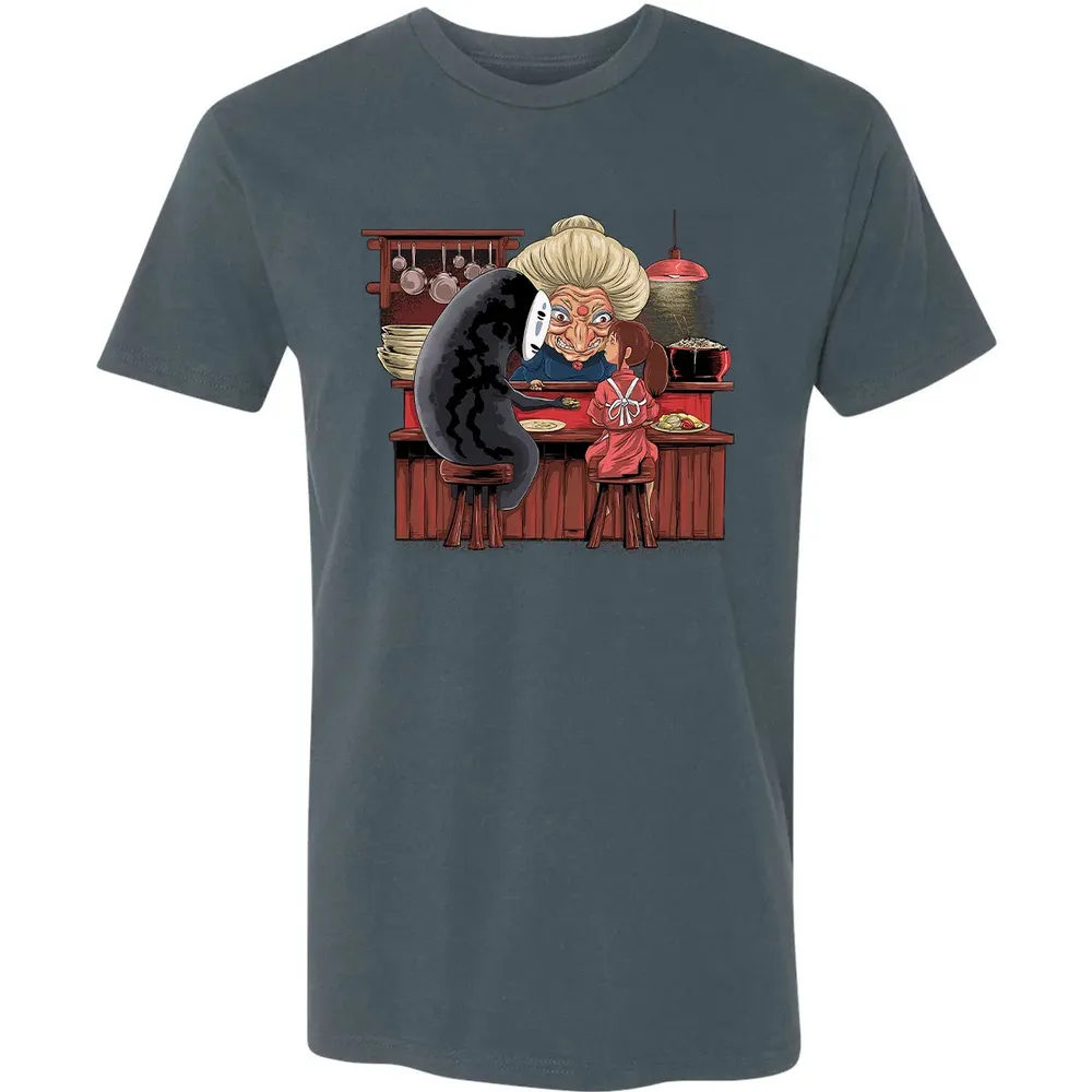Spirited Runaway Premium Unisex T-shirt - 14