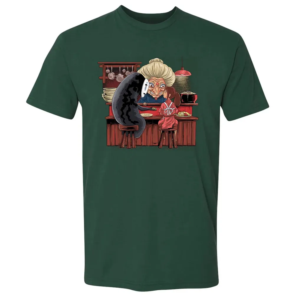 Spirited Runaway Premium Unisex T-shirt - 12
