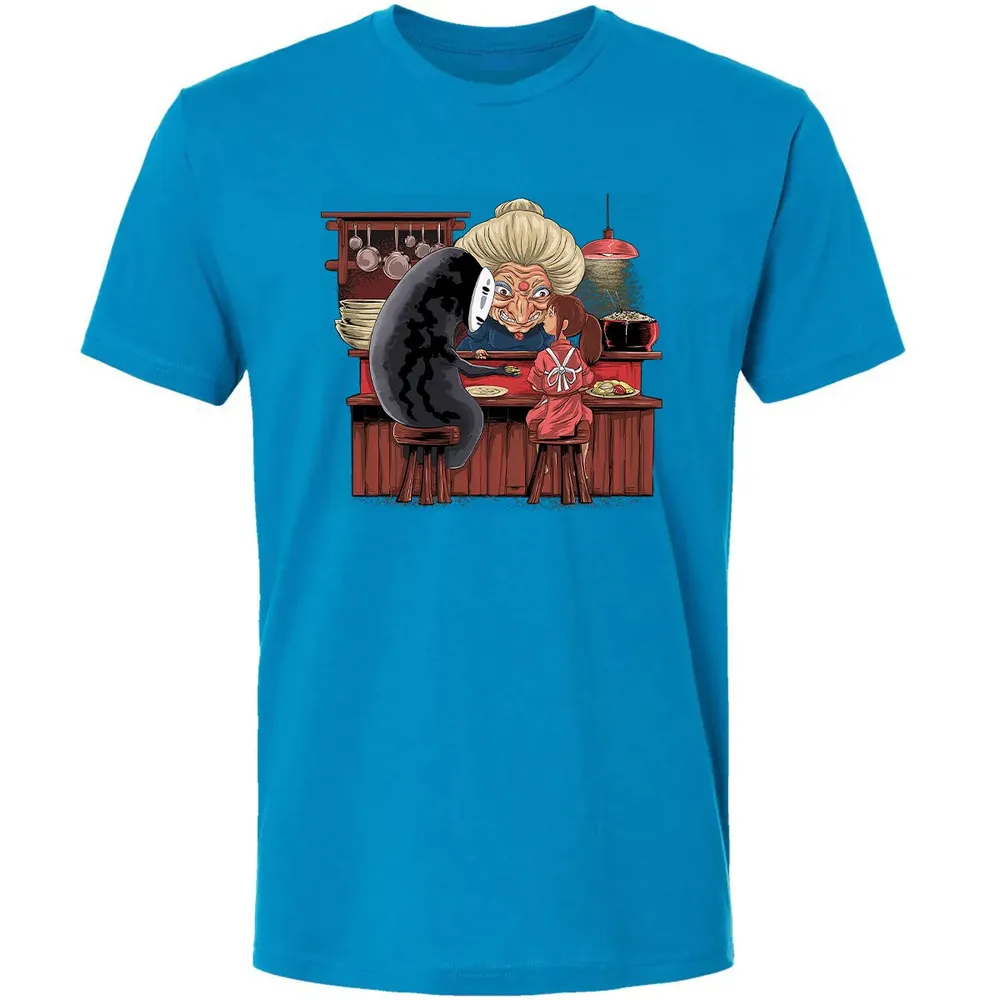 Spirited Runaway Premium Unisex T-shirt - 15